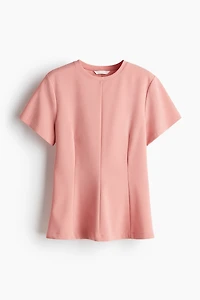 Defined-Waist Top