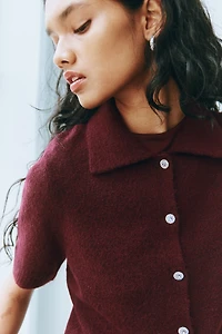 Chandail en tricot fin