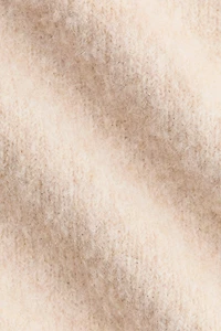 Cable-Knit Polo Sweater