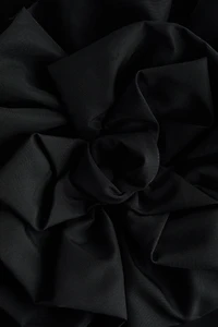 Appliquéd Halterneck Dress