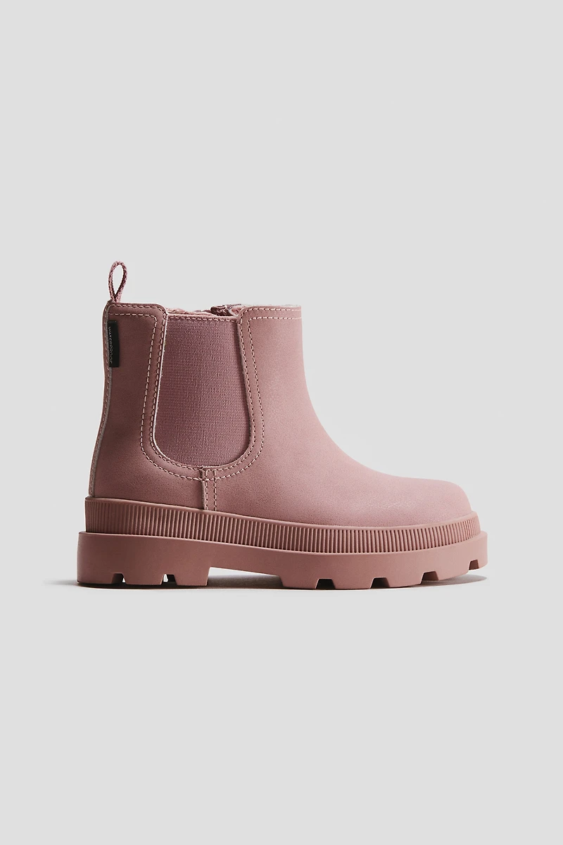 Warm-Lined Waterproof Boots