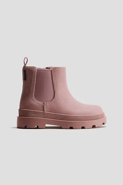 Warm-Lined Waterproof Boots