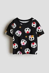Printed Cotton T-Shirt
