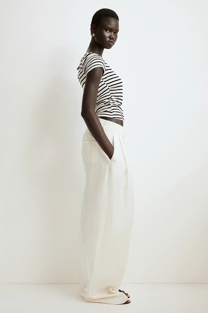 Square-Neck Top