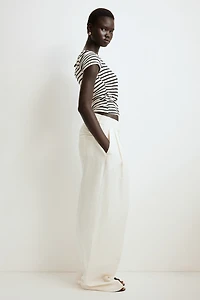 Square-Neck Top