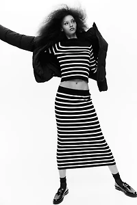 Nylon Puffer Jacket