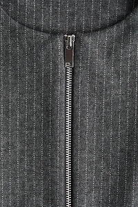 Oversized Jersey Jacket