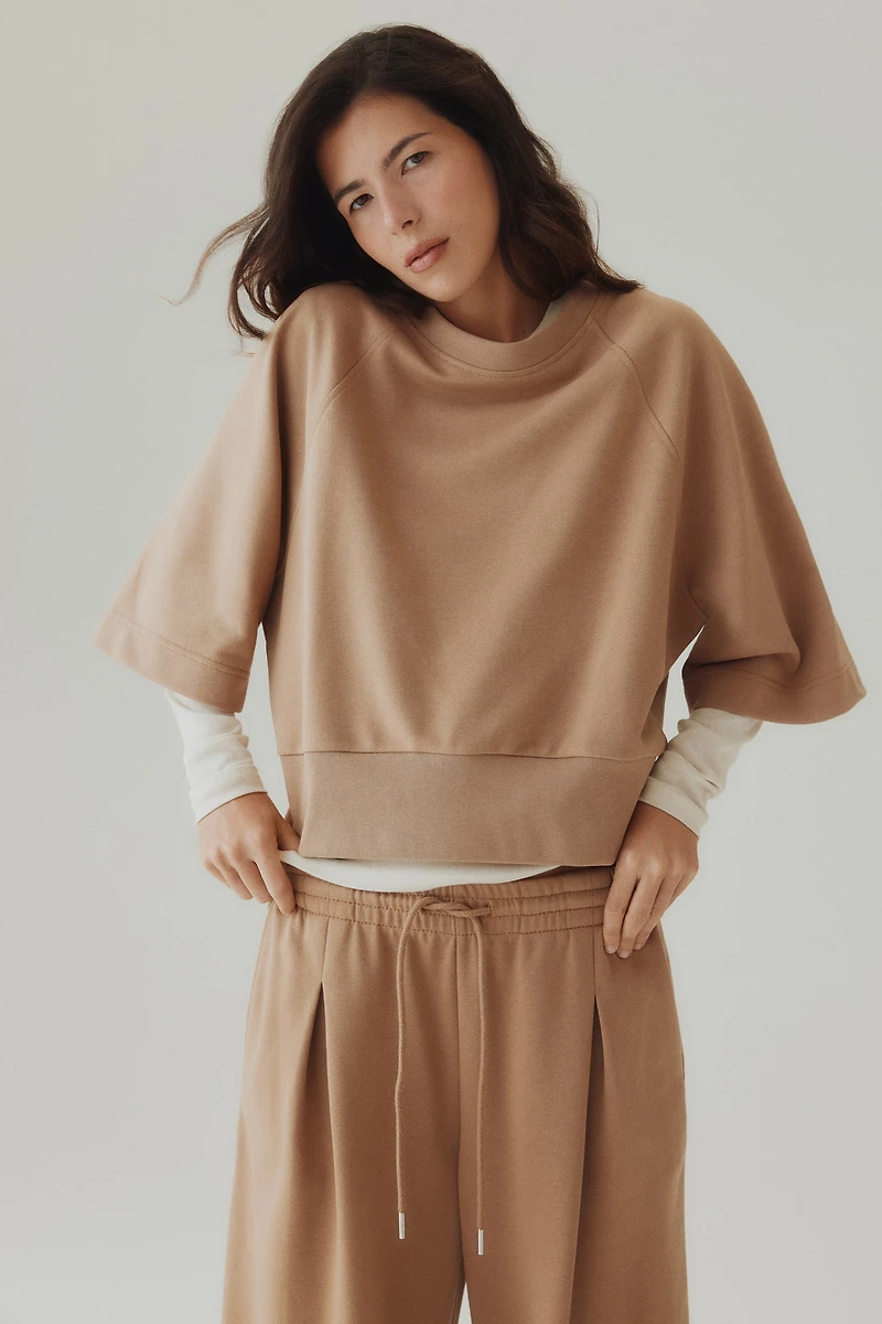 Chandail en molleton