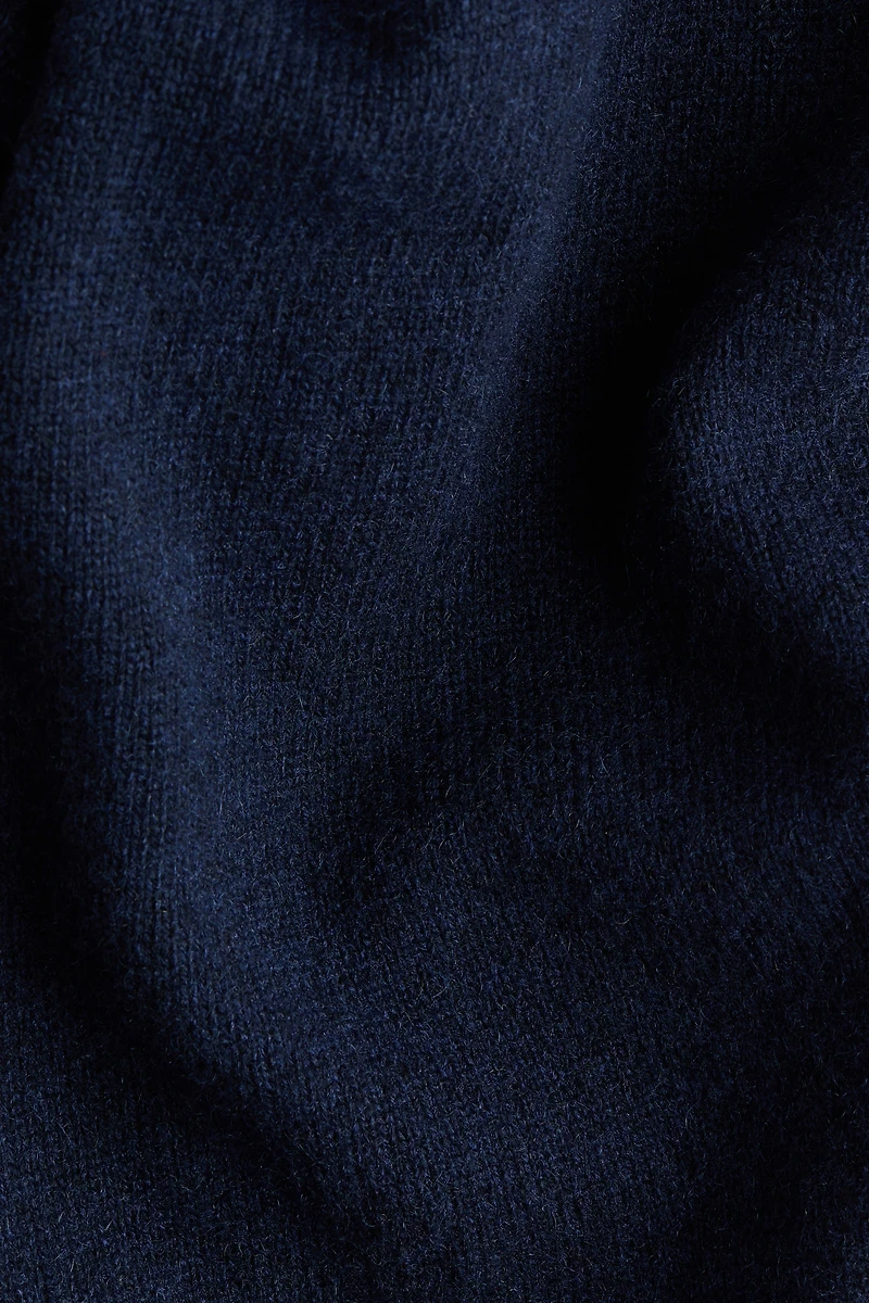 Cashmere-Blend Sweater