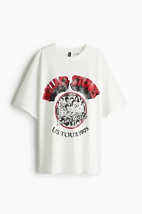 Oversized Printed T-Shirt