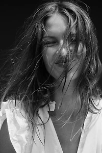 Blouse à volants