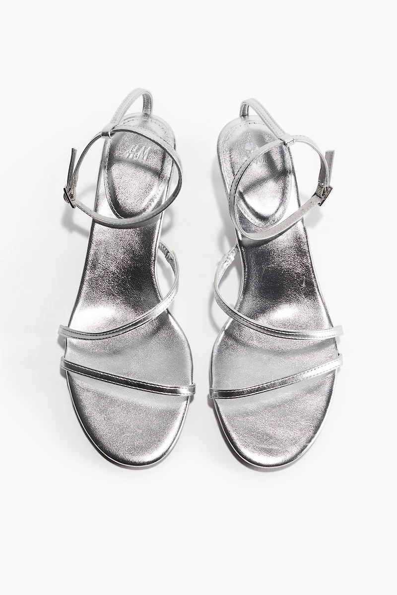 Heeled Strappy Sandals