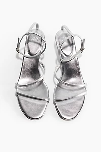 Heeled Strappy Sandals