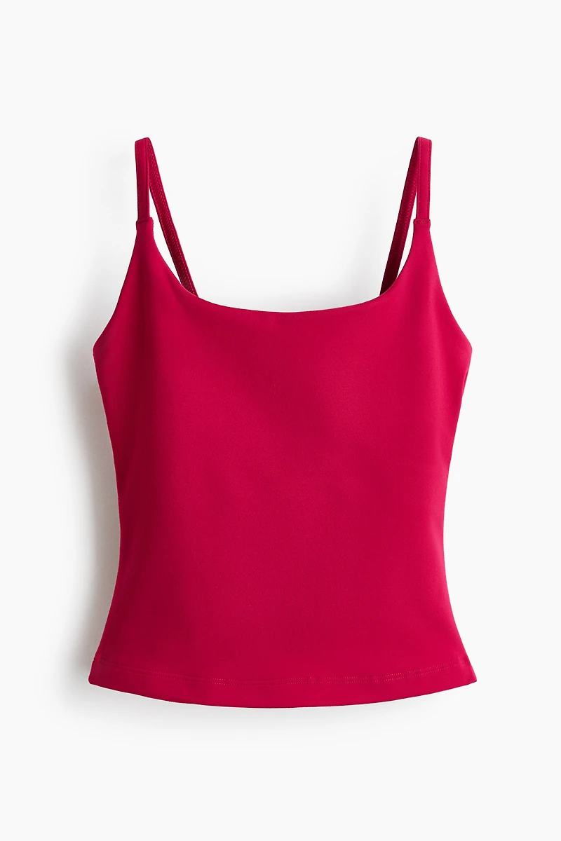 Slim-Fit Sports Top with SoftMove™