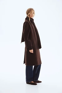 Handmade Wool-Blend Coat