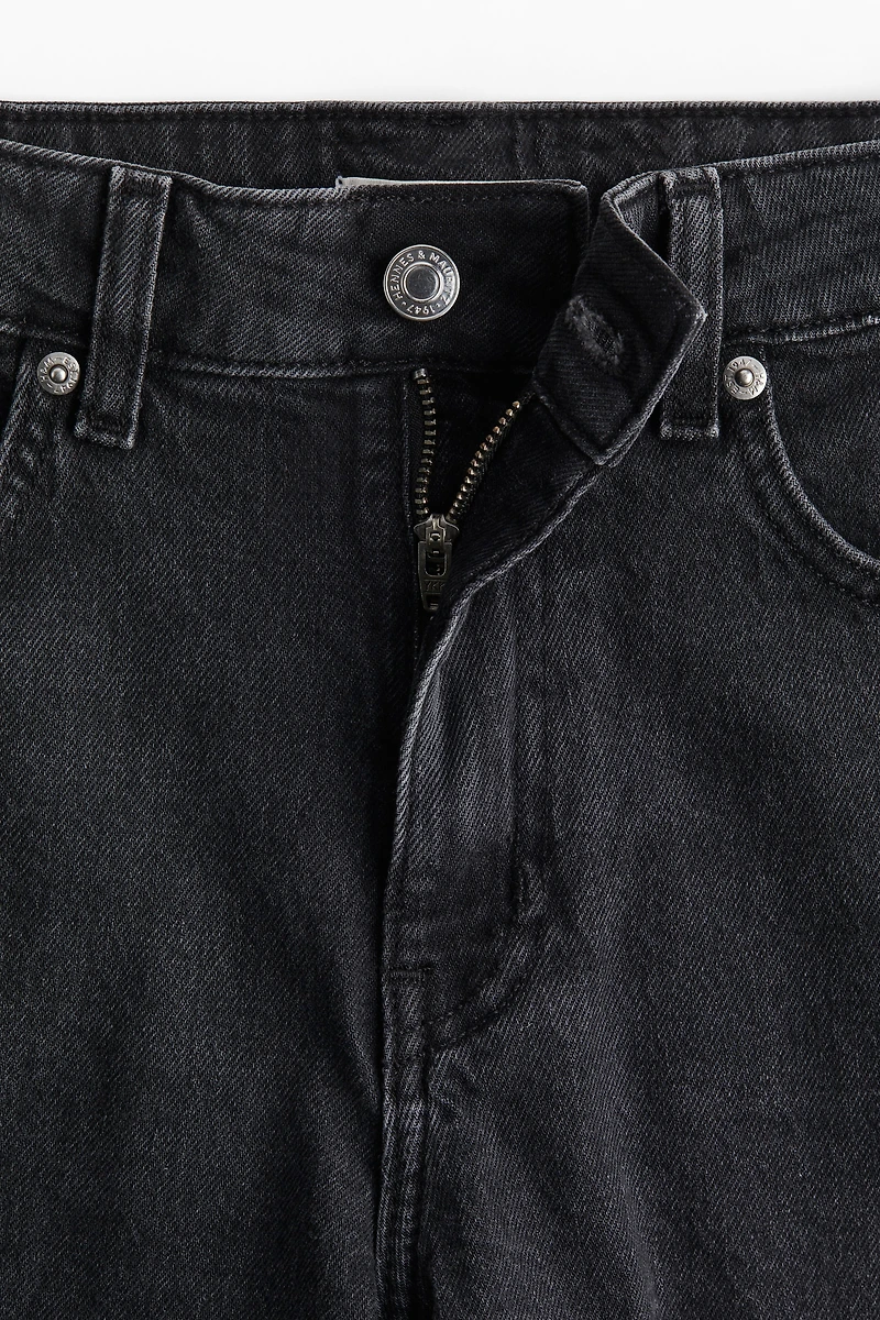 High Waist Denim Shorts