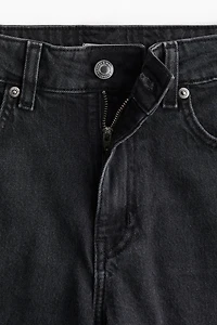 High Waist Denim Shorts