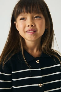 Ensemble 2 pièces en fin tricot