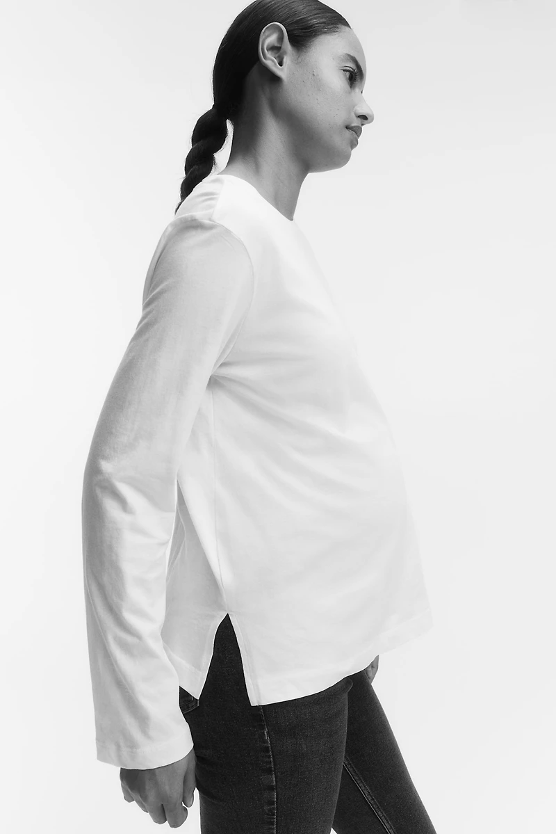 Haut MAMA en jersey de coton