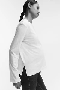 Haut MAMA en jersey de coton