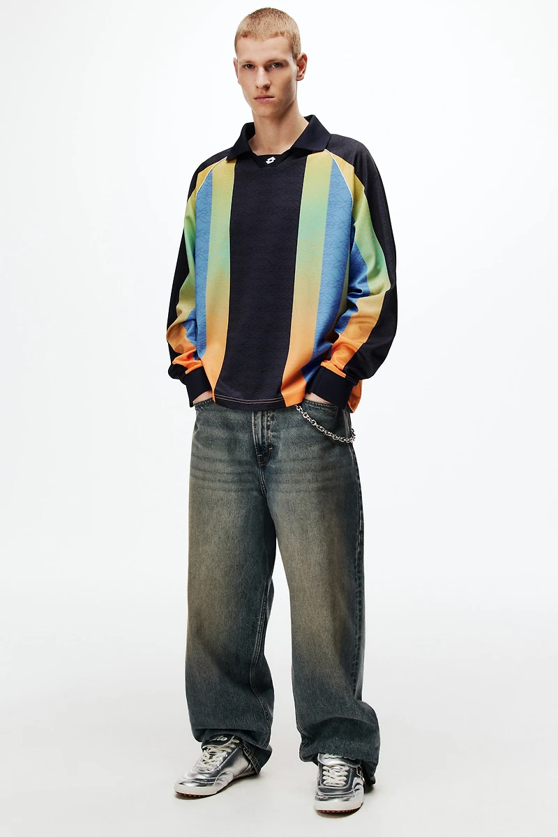 Loose-Fit Soccer Jersey
