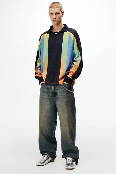 Loose-Fit Soccer Jersey
