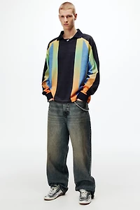 Loose-Fit Soccer Jersey