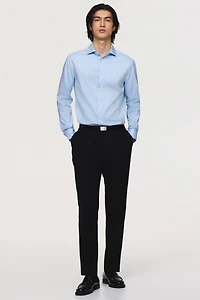 Slim-Fit Cotton Shirt