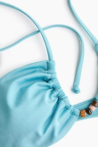 Padded Halterneck Bikini Top