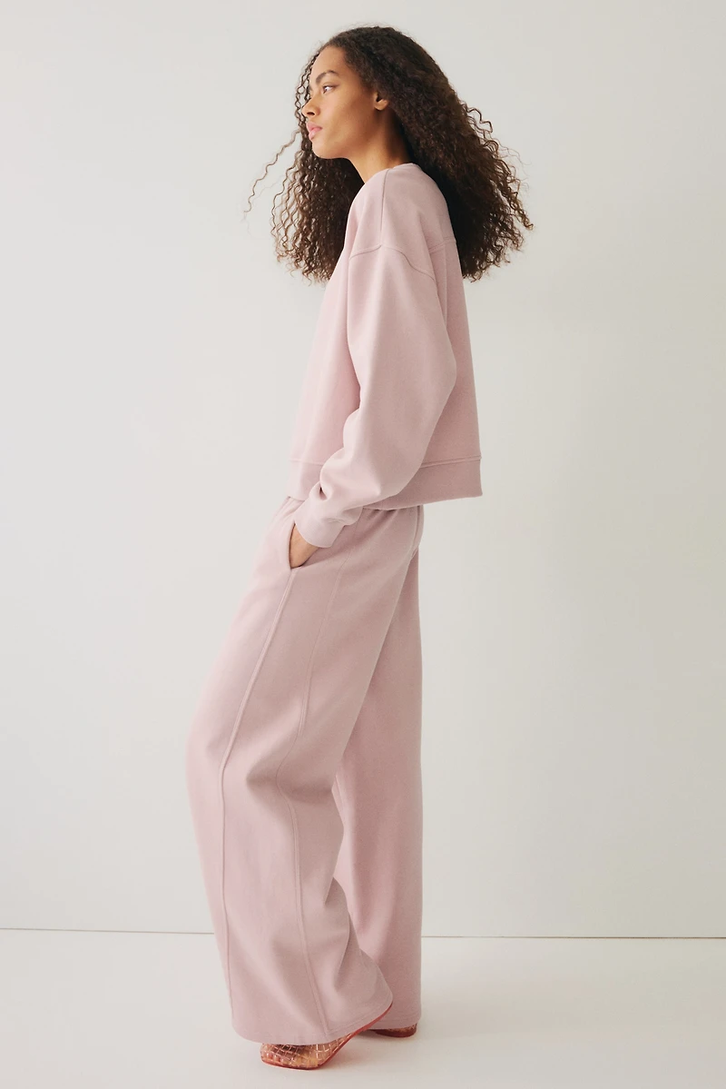 2-Piece Sweatshirt and Joggers Set