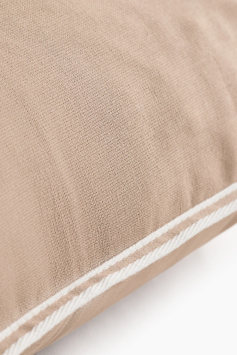 Cotton Canvas Cushion Cover