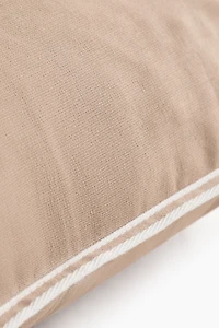 Cotton Canvas Cushion Cover