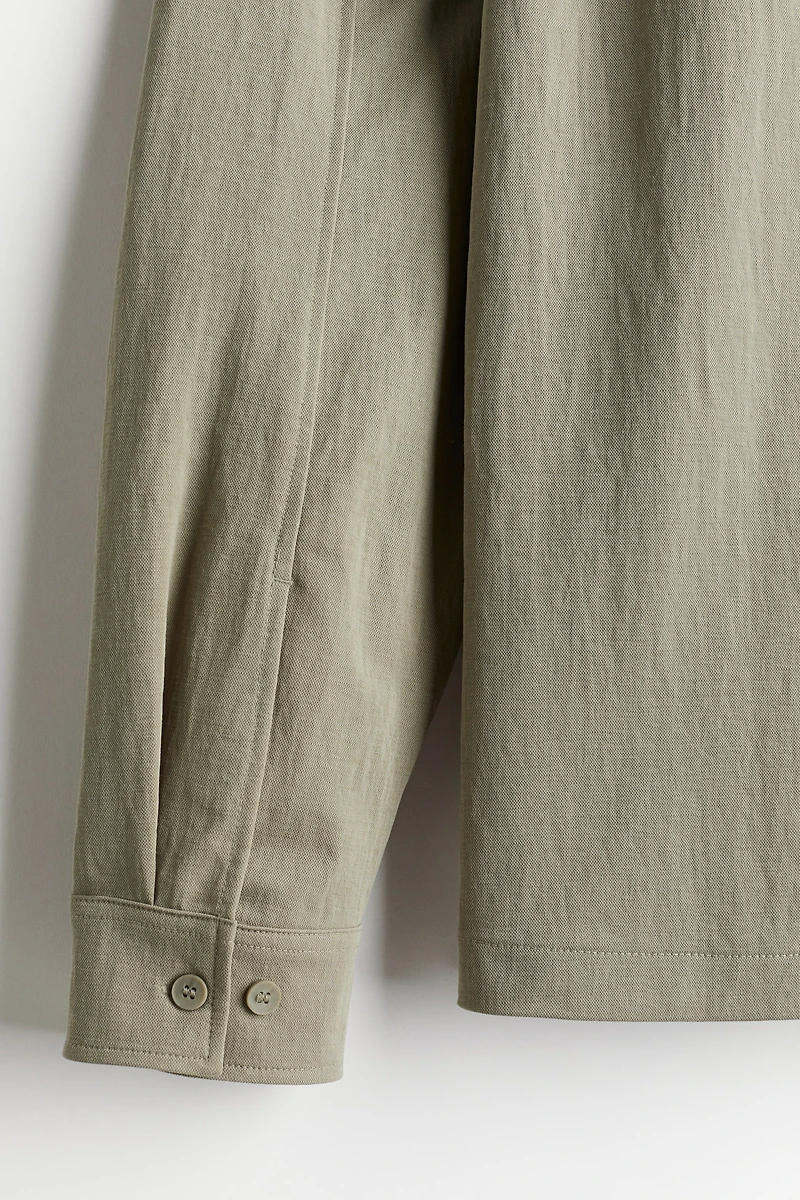 Regular-Fit Utility Shirt