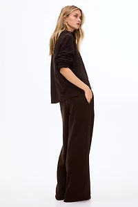 Straight-Leg Joggers