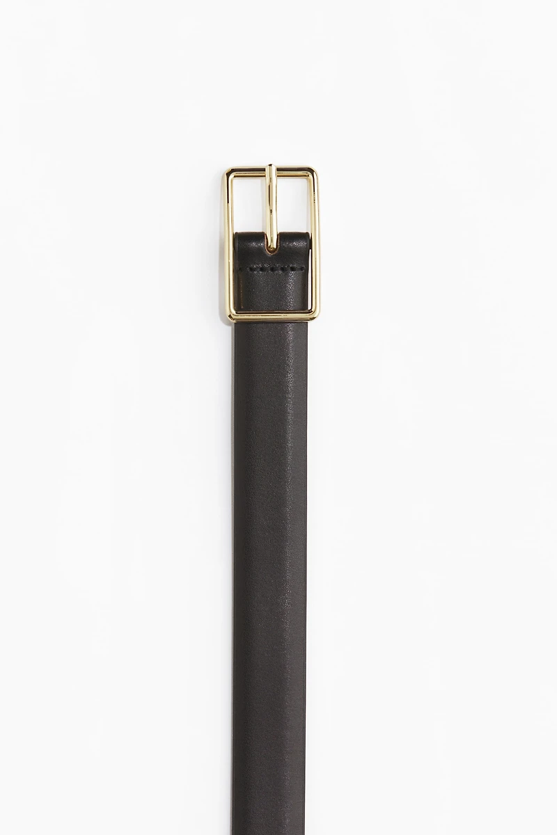 Split Leather Belt