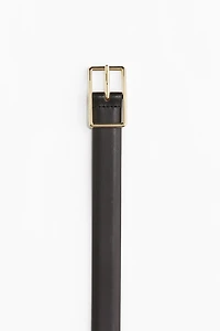 Split Leather Belt