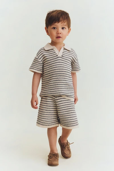 2-Piece Cotton-Knit Set