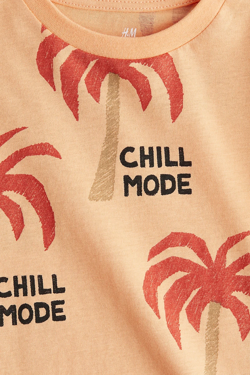 Printed T-shirt