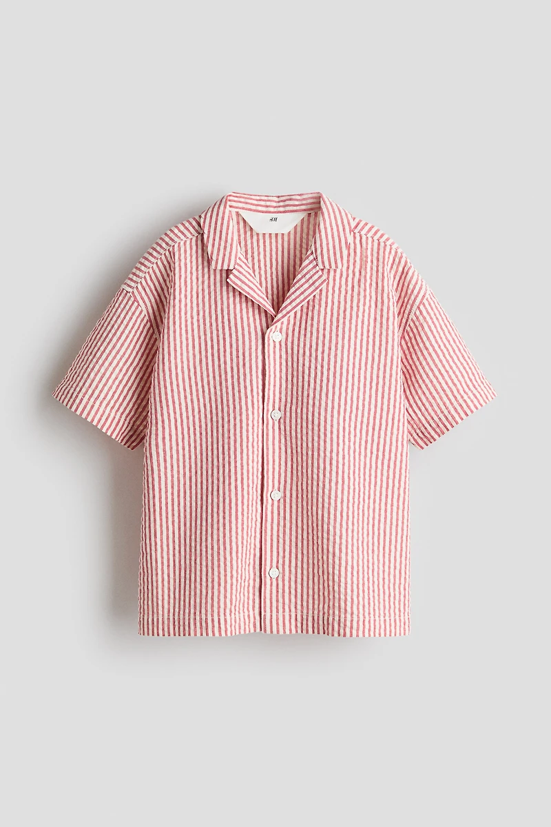 Seersucker Resort Shirt