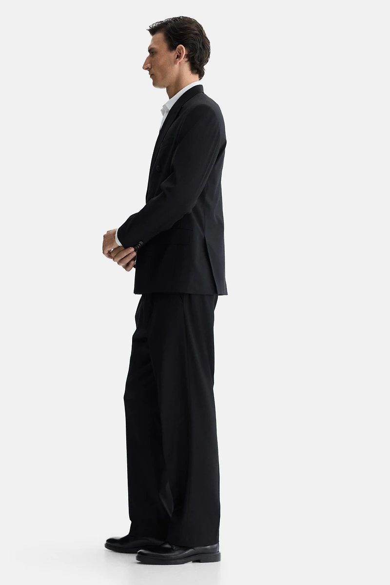 Regular-Fit Tailored Pants