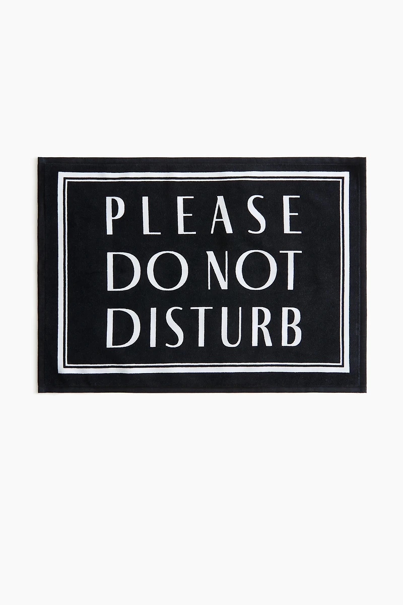 Tapis de bain en velours