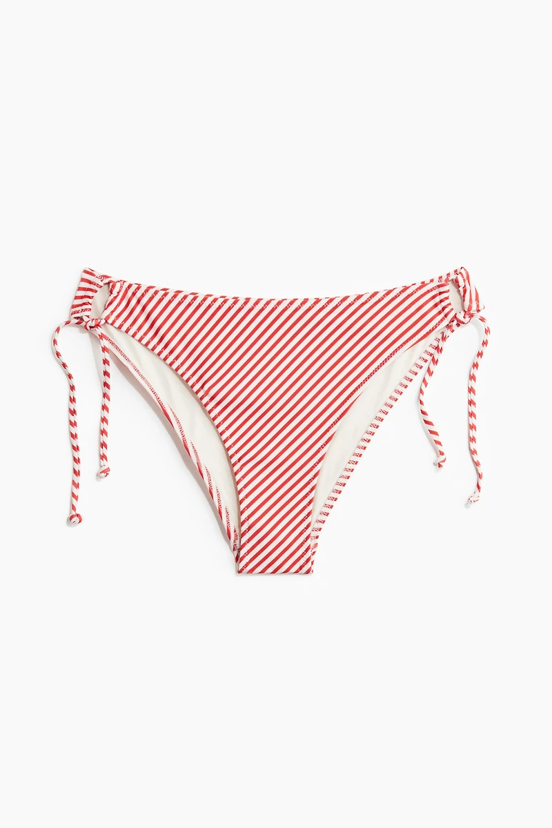 Tie Cheeky Bikini Bottoms