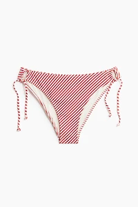 Tie Cheeky Bikini Bottoms