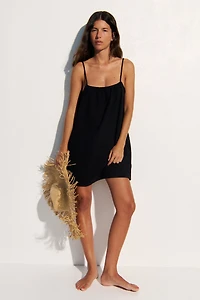 Frayed Straw Hat