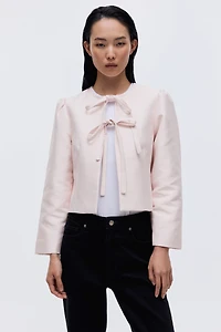 Tie-Front Jacket