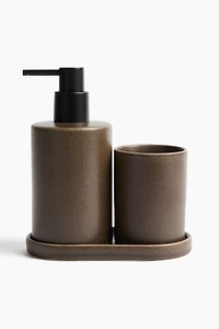 Stoneware Soap Dispenser
