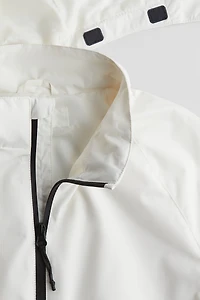 Water-repellent Windbreaker