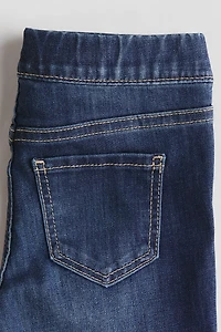 Superstretch Flared Leg Jeans