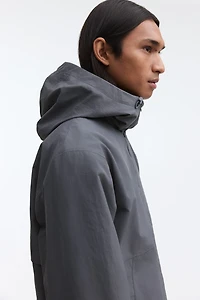Water-Repellent Nylon Windbreaker
