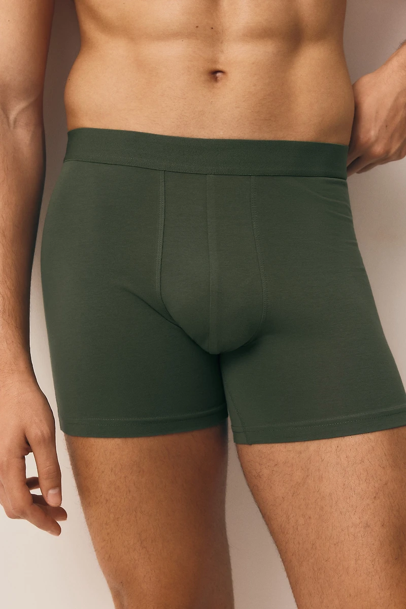 Lot de 10 caleçons boxeurs Lycra🅫 mi-longs